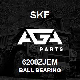 6208ZJEM SFK BALL BEARING | AGA Parts