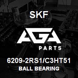 6209-2RS1/C3HT51 SFK BALL BEARING | AGA Parts
