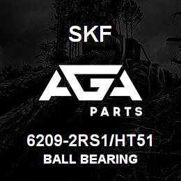 6209-2RS1/HT51 SFK BALL BEARING | AGA Parts