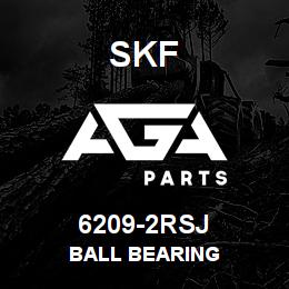 6209-2RSJ SFK BALL BEARING | AGA Parts