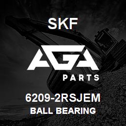 6209-2RSJEM SFK BALL BEARING | AGA Parts