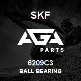 6209C3 SFK BALL BEARING | AGA Parts
