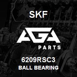 6209RSC3 SFK BALL BEARING | AGA Parts
