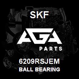 6209RSJEM SFK BALL BEARING | AGA Parts