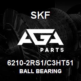 6210-2RS1/C3HT51 SFK BALL BEARING | AGA Parts
