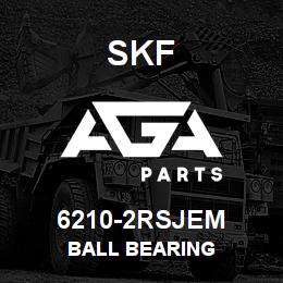 6210-2RSJEM SFK BALL BEARING | AGA Parts