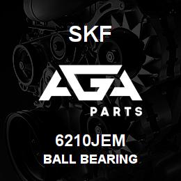 6210JEM SFK BALL BEARING | AGA Parts