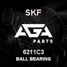 6211C3 SFK BALL BEARING | AGA Parts