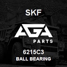 6215C3 SFK BALL BEARING | AGA Parts