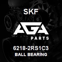 6218-2RS1C3 SFK BALL BEARING | AGA Parts