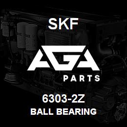 6303-2Z SFK BALL BEARING | AGA Parts