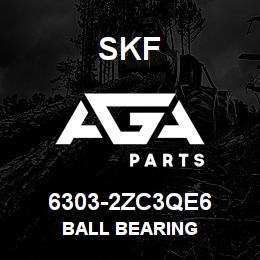 6303-2ZC3QE6 SFK BALL BEARING | AGA Parts
