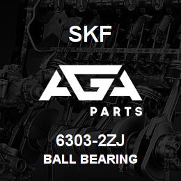 6303-2ZJ SFK BALL BEARING | AGA Parts