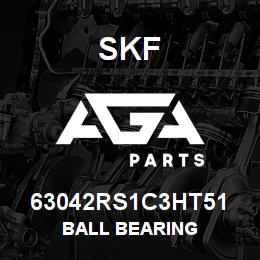 63042RS1C3HT51 SFK BALL BEARING | AGA Parts