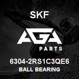 6304-2RS1C3QE6 SFK BALL BEARING | AGA Parts