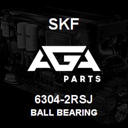 6304-2RSJ SFK BALL BEARING | AGA Parts