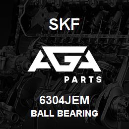 6304JEM SFK BALL BEARING | AGA Parts