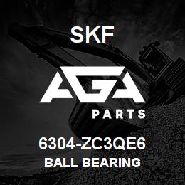 6304-ZC3QE6 SFK BALL BEARING | AGA Parts
