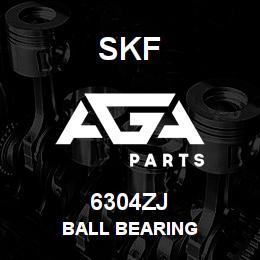 6304ZJ SFK BALL BEARING | AGA Parts