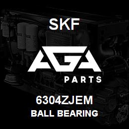 6304ZJEM SFK BALL BEARING | AGA Parts