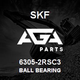 6305-2RSC3 SFK BALL BEARING | AGA Parts