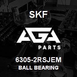 6305-2RSJEM SFK BALL BEARING | AGA Parts