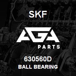 630560D SFK BALL BEARING | AGA Parts