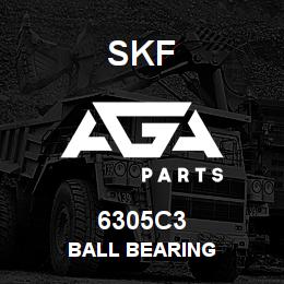 6305C3 SFK BALL BEARING | AGA Parts