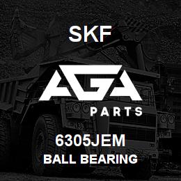 6305JEM SFK BALL BEARING | AGA Parts