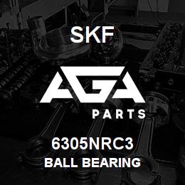 6305NRC3 SFK BALL BEARING | AGA Parts