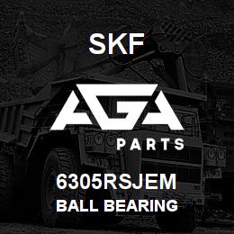 6305RSJEM SFK BALL BEARING | AGA Parts