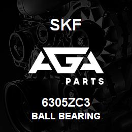 6305ZC3 SFK BALL BEARING | AGA Parts