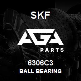 6306C3 SFK BALL BEARING | AGA Parts