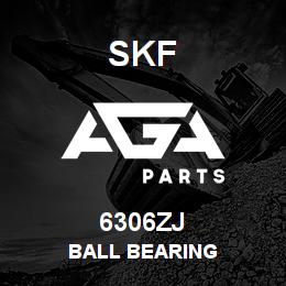 6306ZJ SFK BALL BEARING | AGA Parts