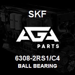 6308-2RS1/C4 SFK BALL BEARING | AGA Parts