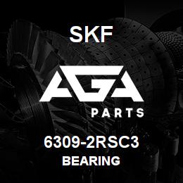 6309-2RSC3 SFK BEARING | AGA Parts