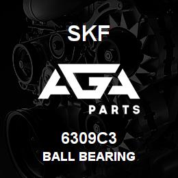6309C3 SFK BALL BEARING | AGA Parts