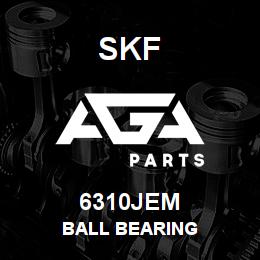 6310JEM SFK BALL BEARING | AGA Parts