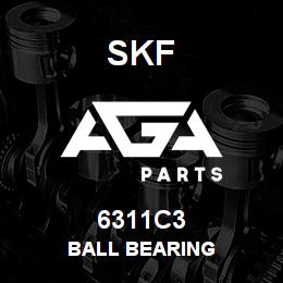 6311C3 SFK BALL BEARING | AGA Parts