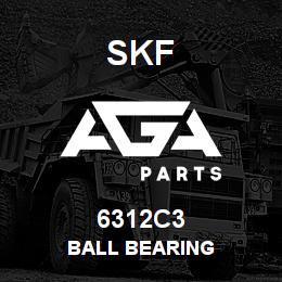 6312C3 SFK BALL BEARING | AGA Parts