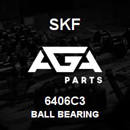 6406C3 SFK BALL BEARING | AGA Parts
