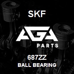 687ZZ SFK BALL BEARING | AGA Parts