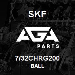 7/32CHRG200 SFK BALL | AGA Parts
