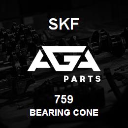 759 SFK BEARING CONE | AGA Parts