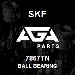 7867TN SFK BALL BEARING | AGA Parts
