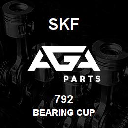 792 SFK BEARING CUP | AGA Parts
