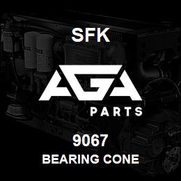 9067 SFK BEARING CONE | AGA Parts