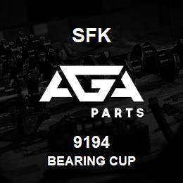 9194 SFK BEARING CUP | AGA Parts