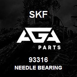 93316 SFK NEEDLE BEARING | AGA Parts