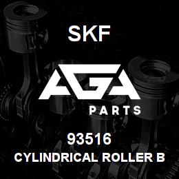 93516 SFK CYLINDRICAL ROLLER BEARING | AGA Parts